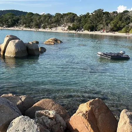 Sejour Ideal A Santa Giulia ! Mini-villa A 100m De La Plage Ferienhaus