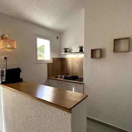Sejour Ideal A Santa Giulia ! Mini-villa A 100m De La Plage Ferienhaus