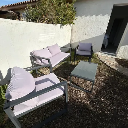Sejour Ideal A Santa Giulia ! Mini-villa A 100m De La Plage Ferienhaus Porto-Vecchio (Corsica)